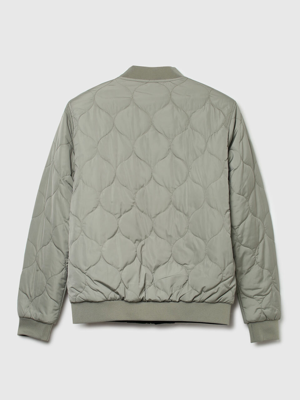 REVERSIBLE HONEYCOMB QUILT JACKET image number 2
