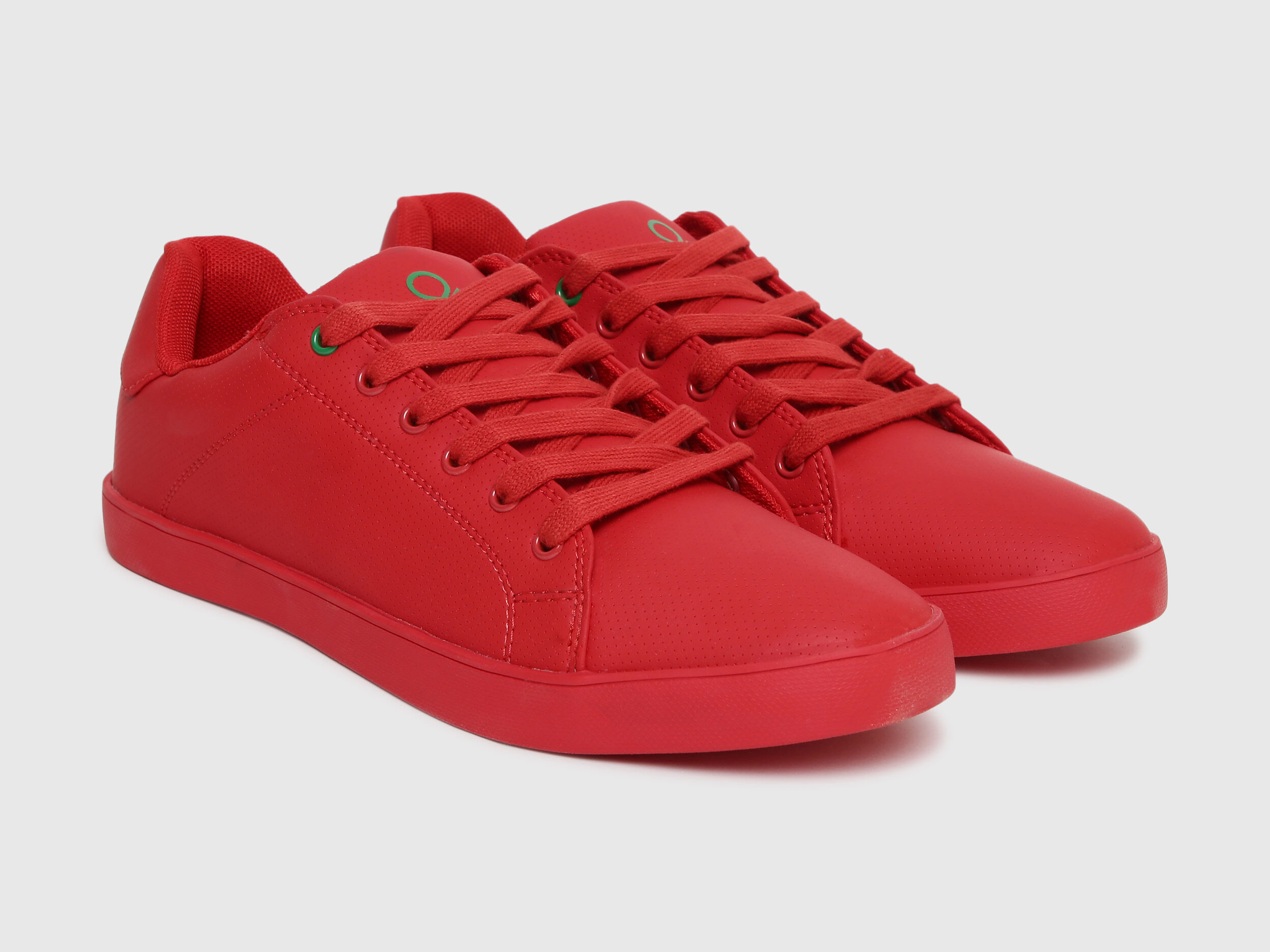 United colors of benetton leather shoes cheap