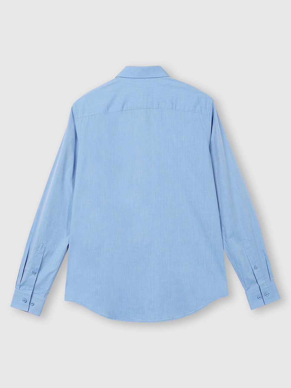 Full Sleeve Solid Regular Collar Shirt image number 2