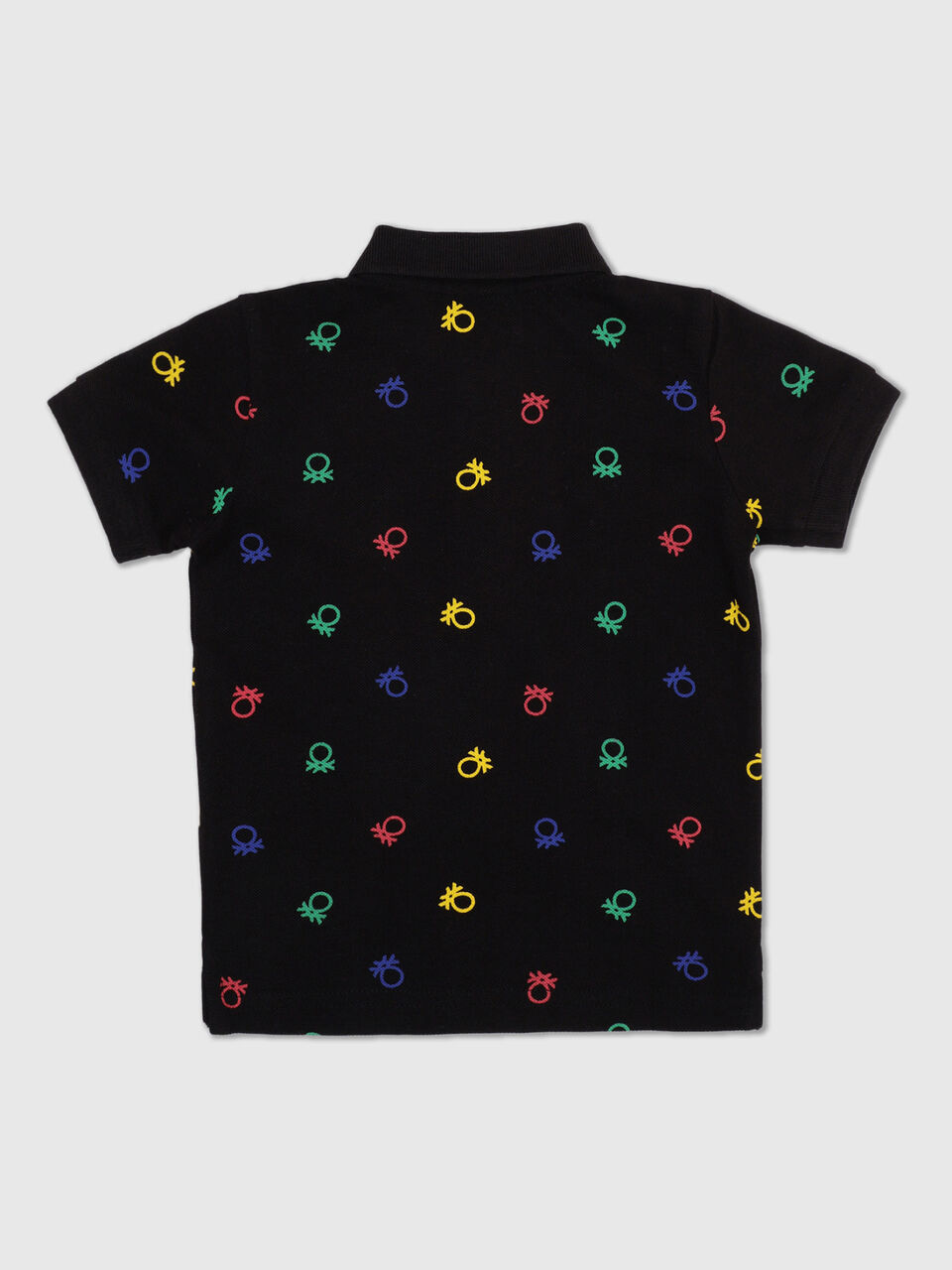 Pique AOP Printed Polo image number 2