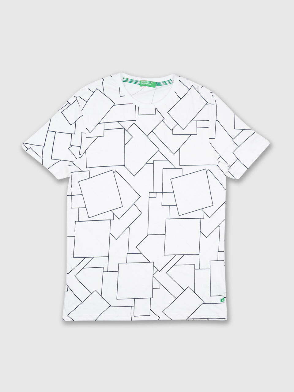 Geo Shapes AOP Tee image number 1