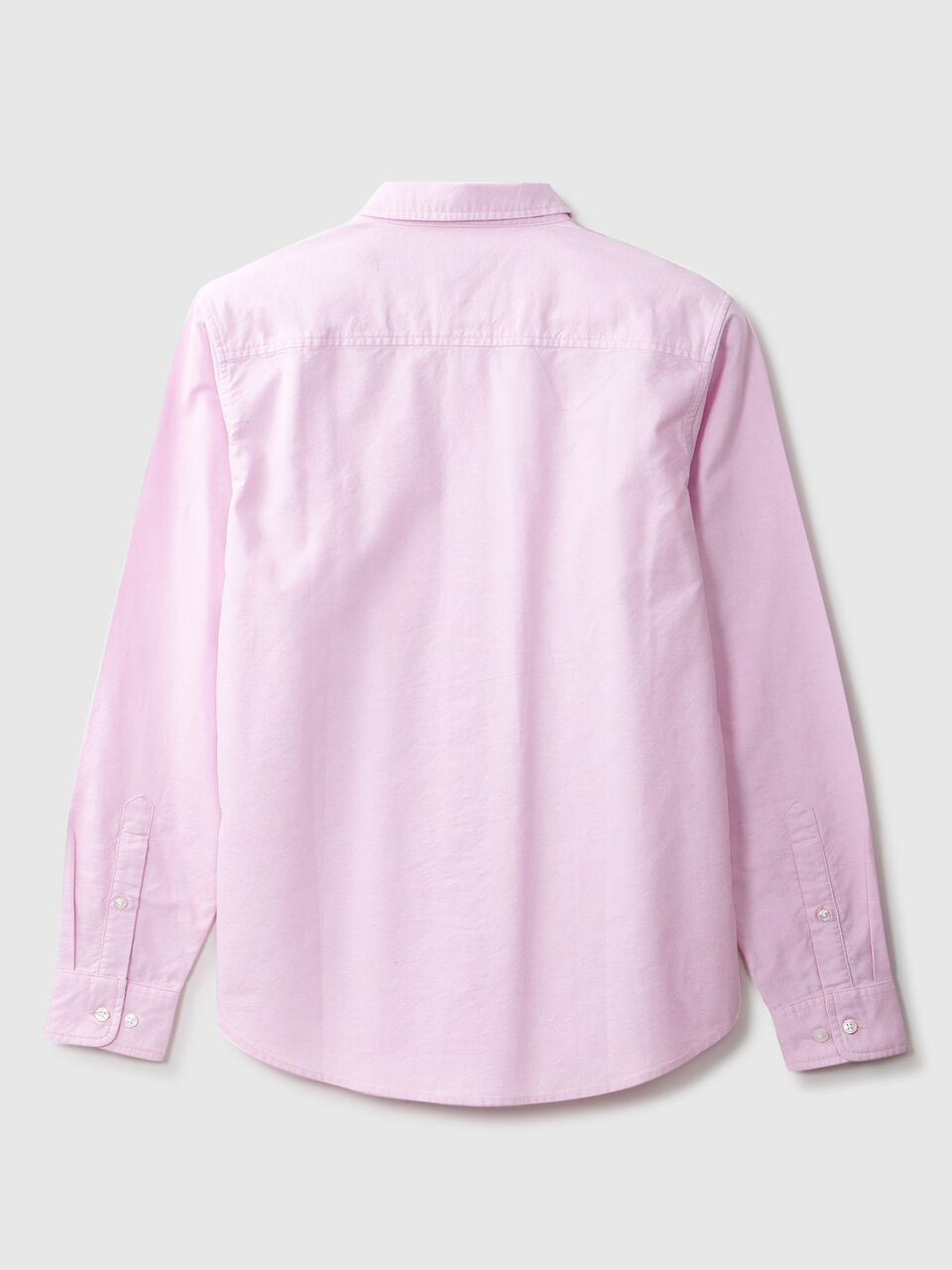 Full Sleeve Cotton Oxford Shirt image number 2
