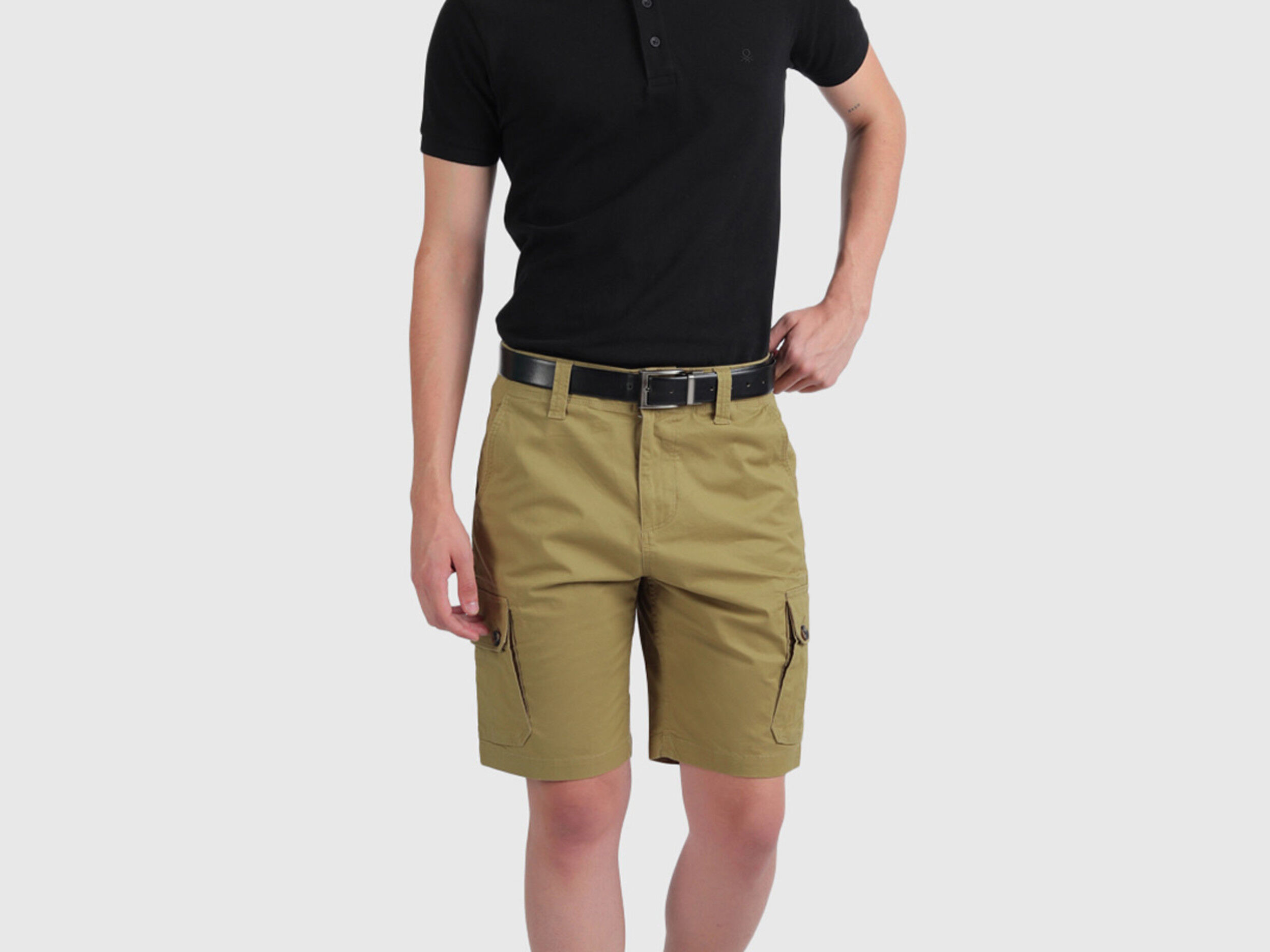 Benetton cargo shorts hotsell