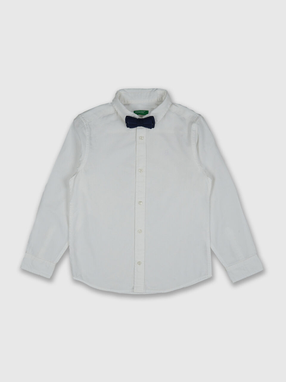 Dobby Bow Shirt image number 1