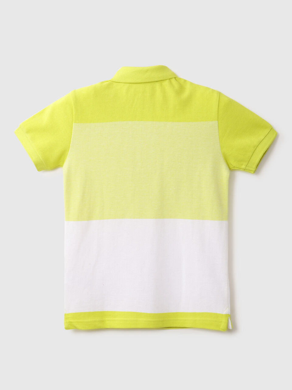 TEXTURE STRIPER POLO image number 2
