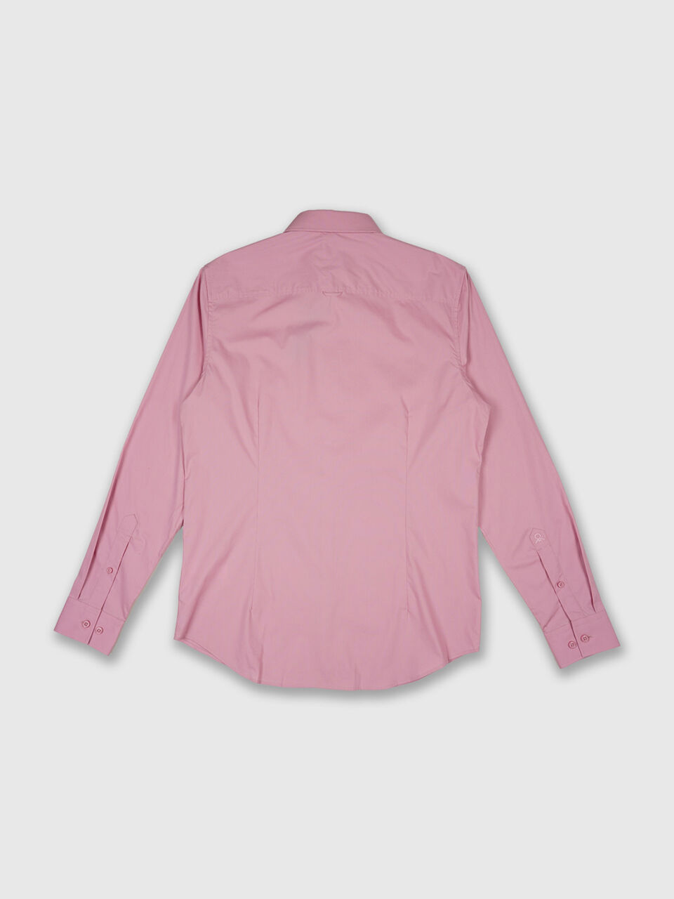 Fill Sleeve Stretch Poplin Regular Collar Shirt image number 2