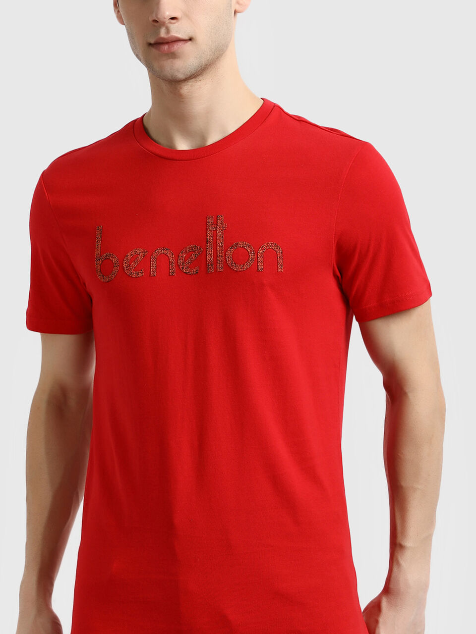 Lasercut T-Shirt with UCB Text Logo image number null