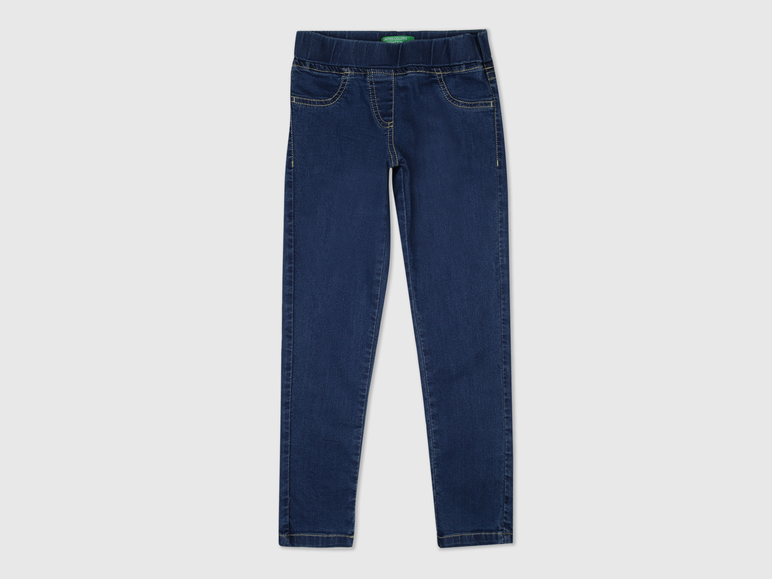 Navy Jeggings Dark Blue Benetton