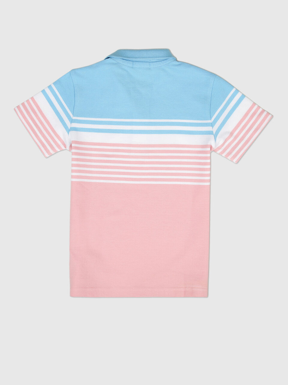 Eng.Pique Striper Polo image number 2