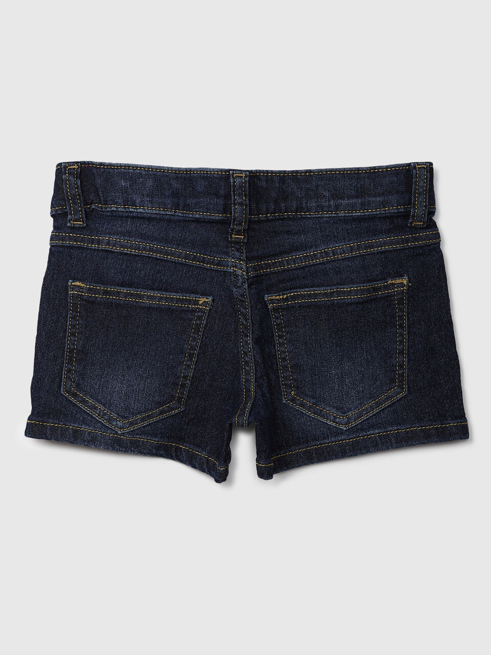 Basic Denim Shorts image number 2