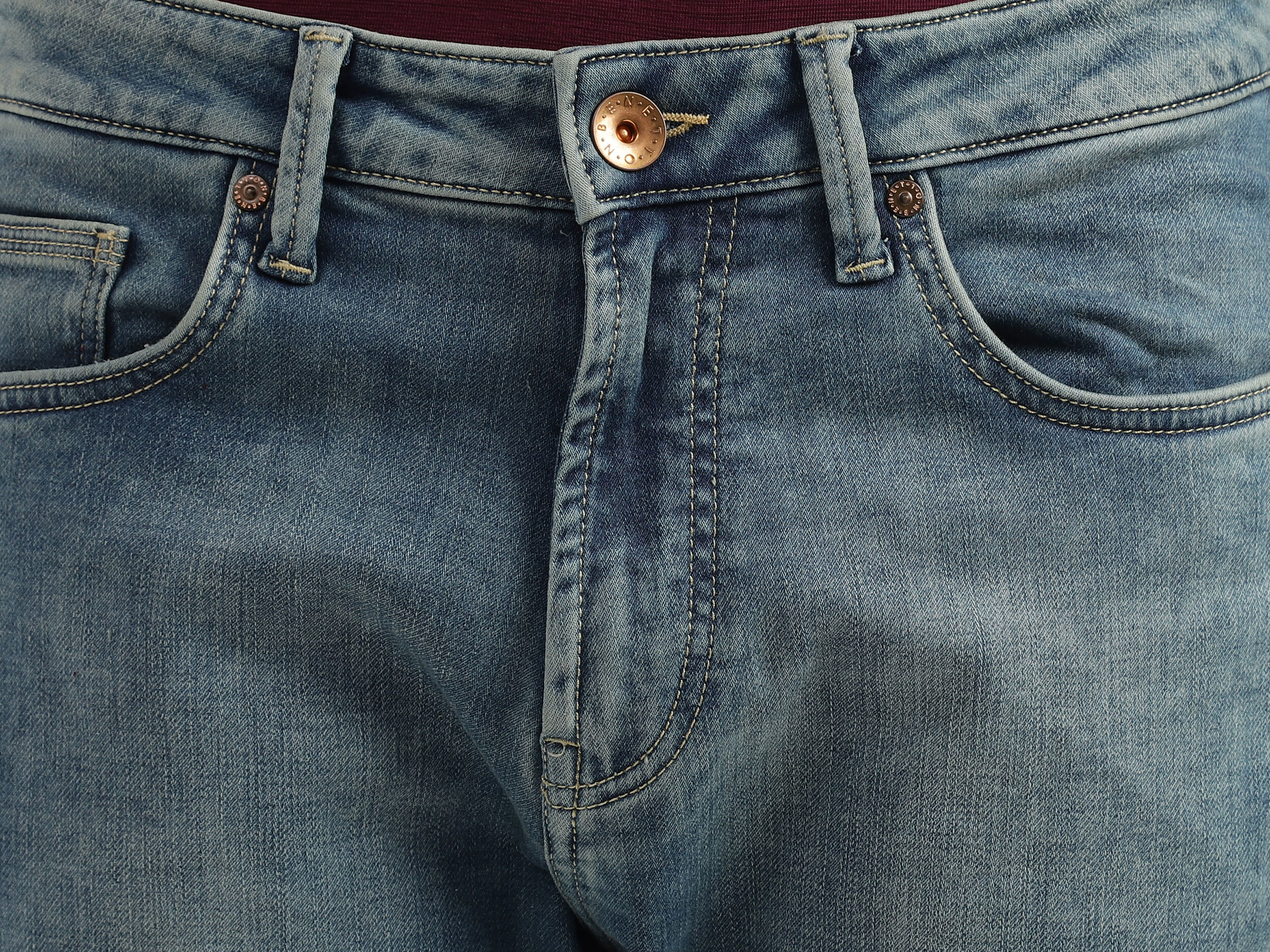 Benetton jeans carrot fit store