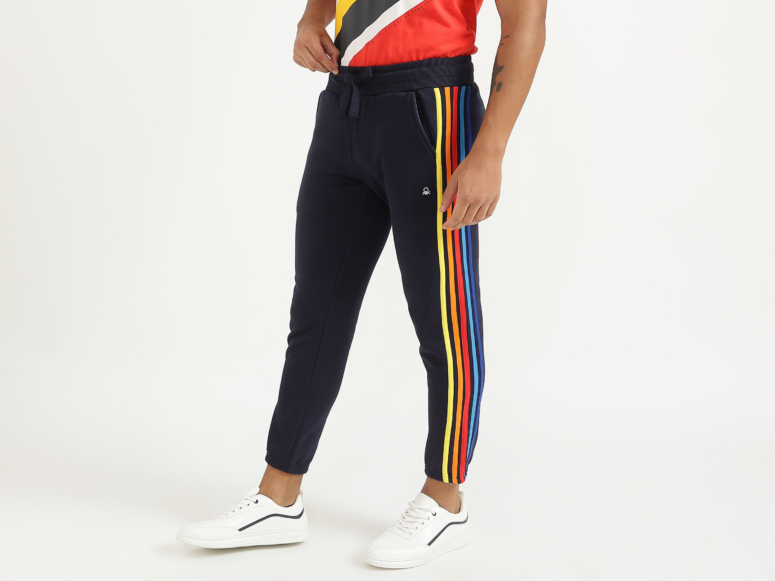 Men's Track pants - Black | Benetton