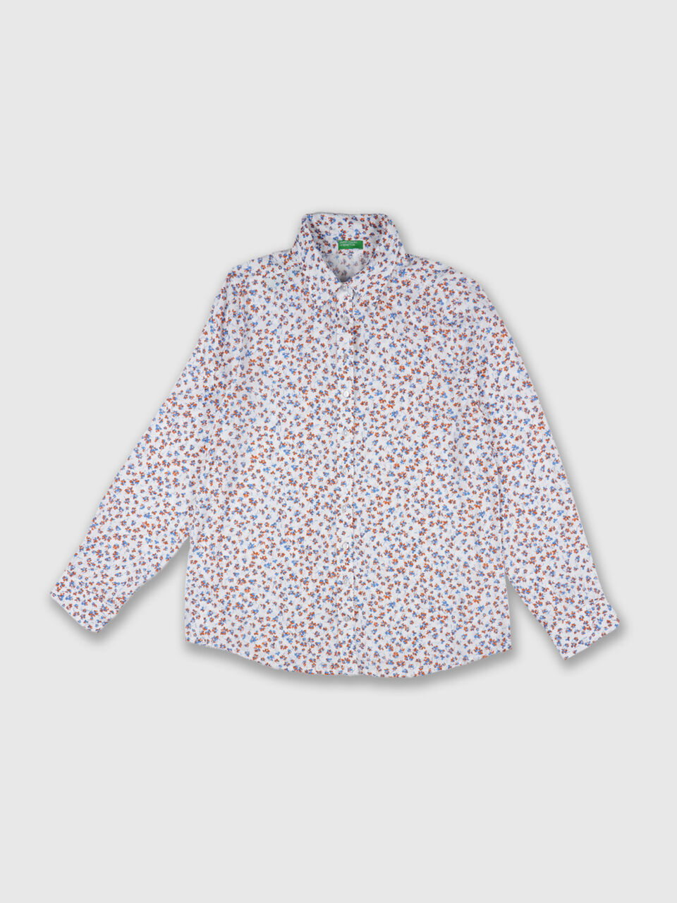 Full Sleeve Printed Basic Shirt image number 1