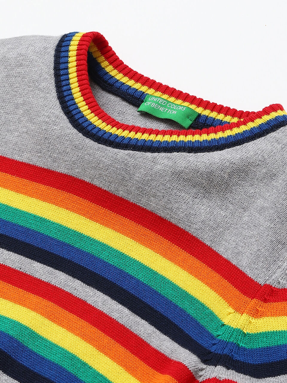 Multicolor Stripe Tricot image number null