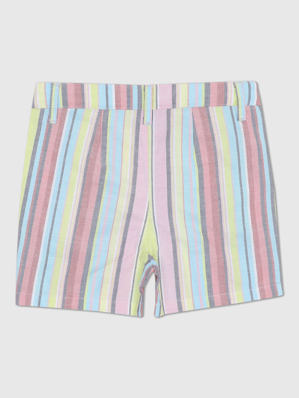 Oxford Striper Shorts image number 2