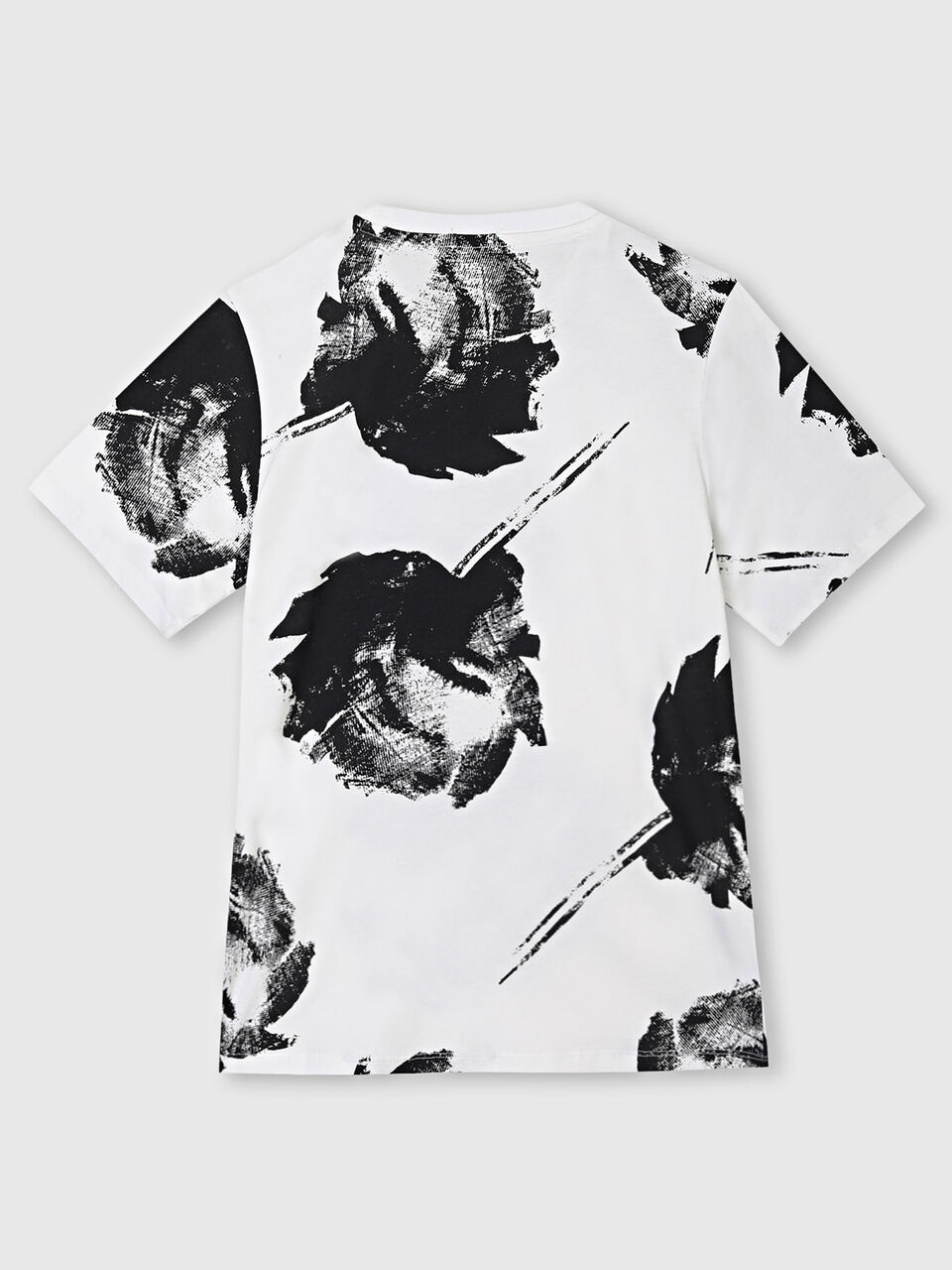 T-Shirt With Natural Vibes Print image number 2
