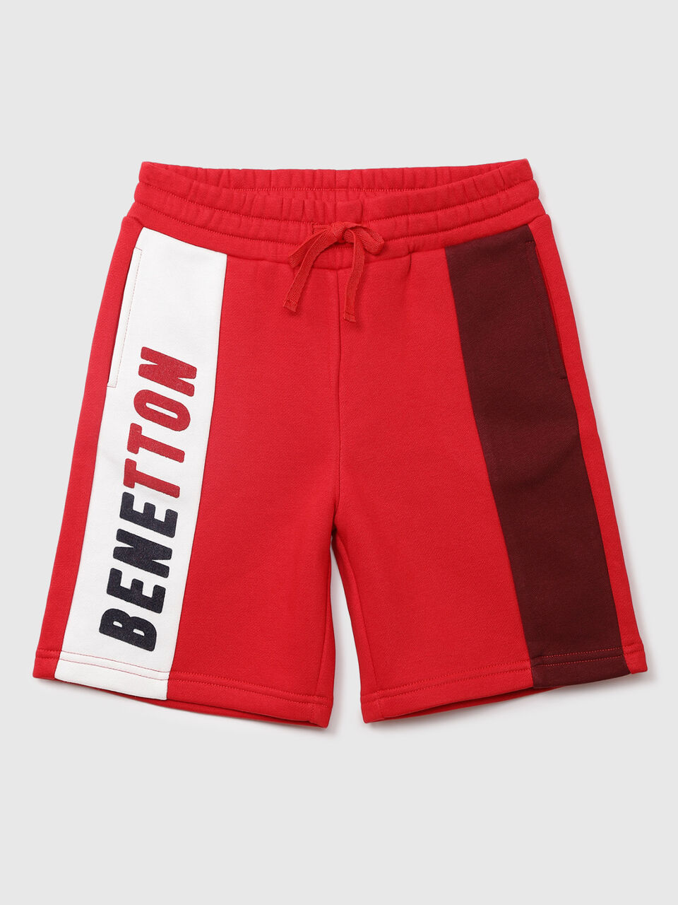 TERRY CUT AND SEW SHORTS image number 1