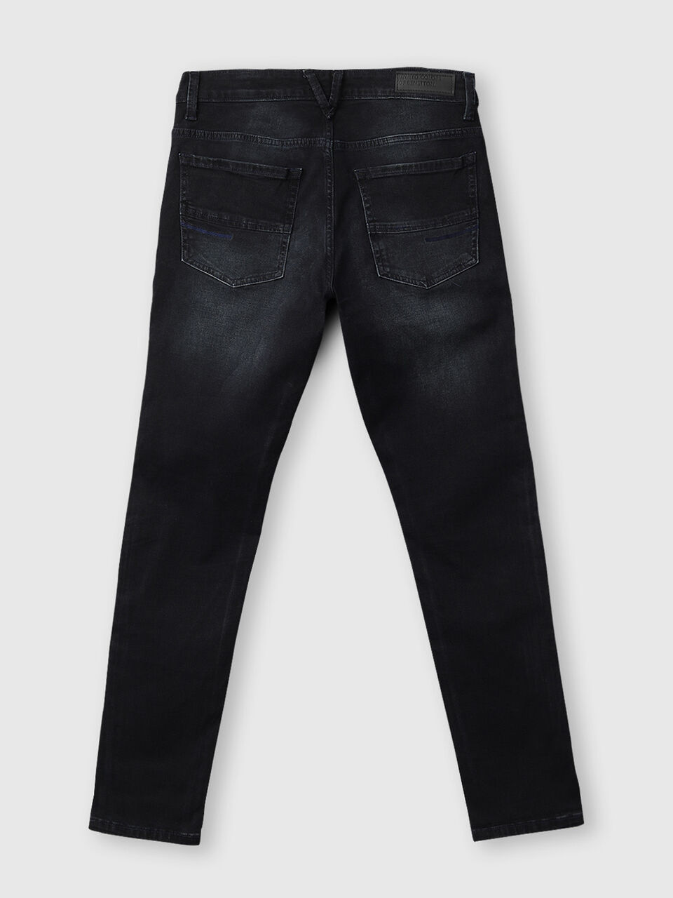 Cotton Washed Skinny Fit Jeans image number 2