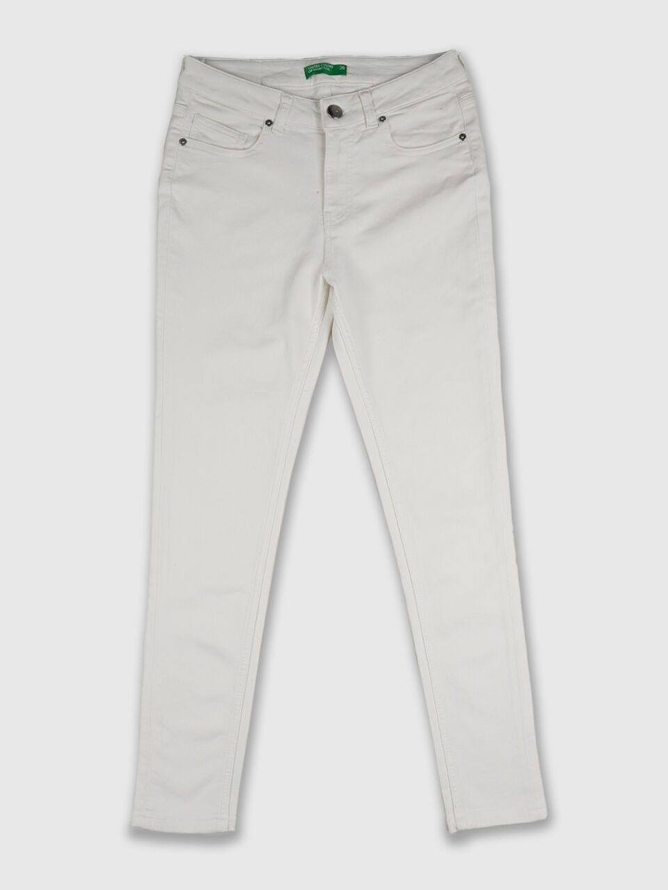 White Jeggings image number 1