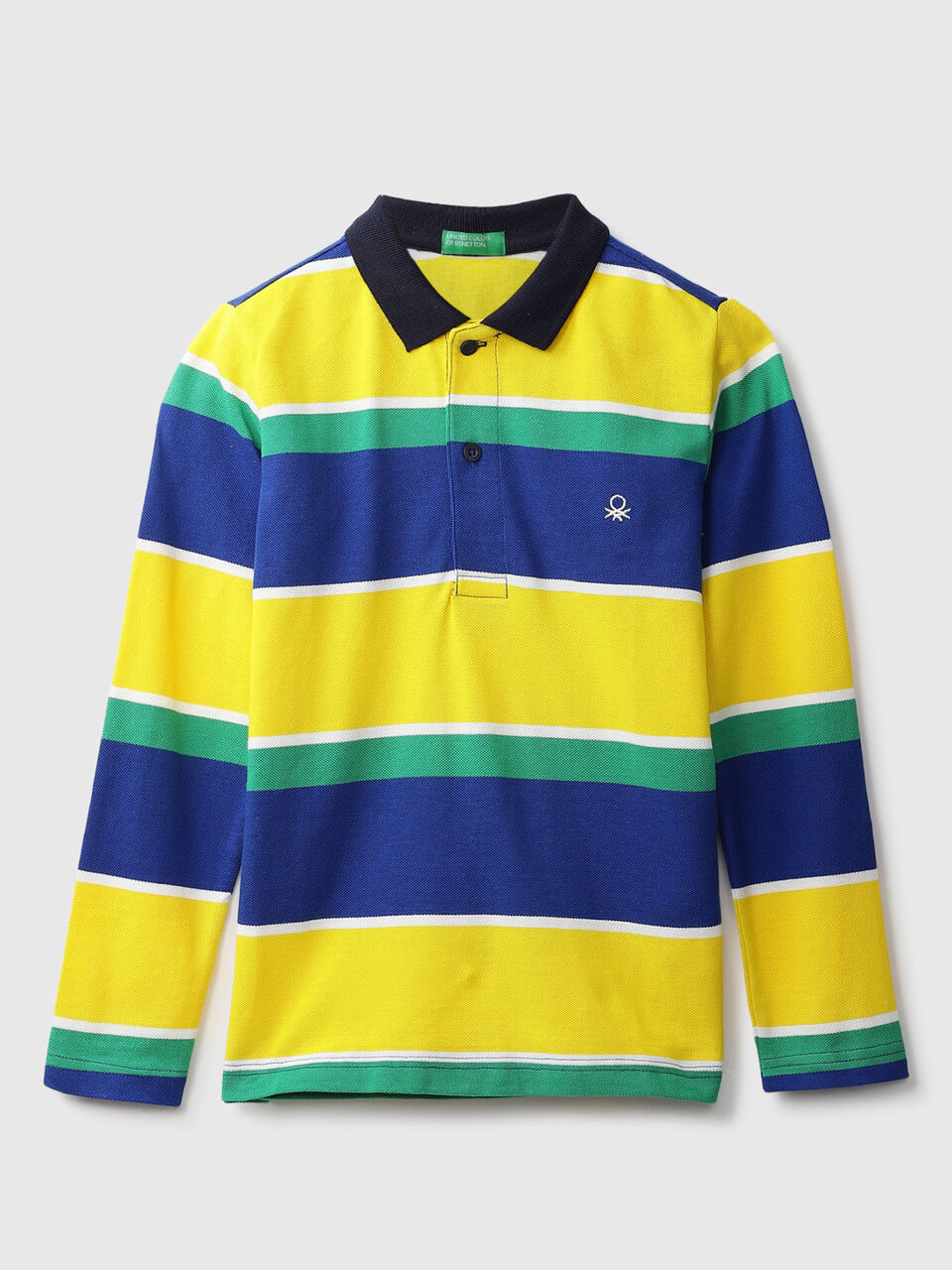 Epp Striper Polo Long image number 1
