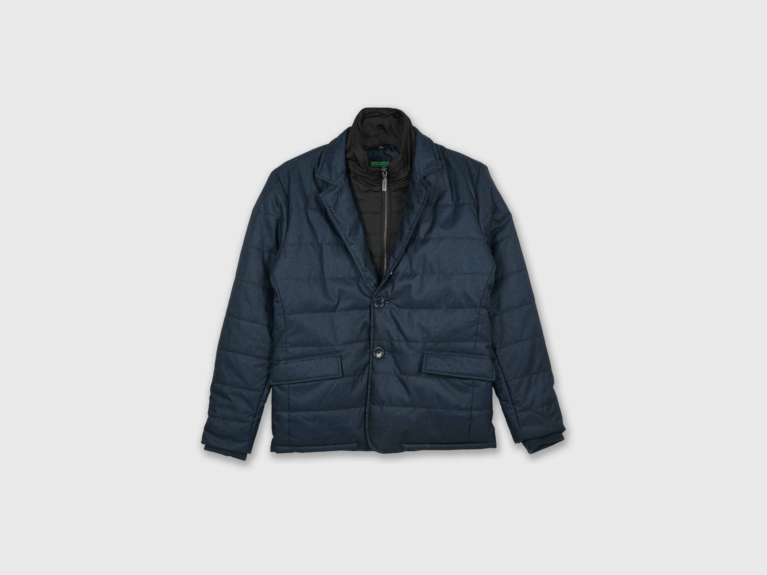 Puffer blazer jacket on sale