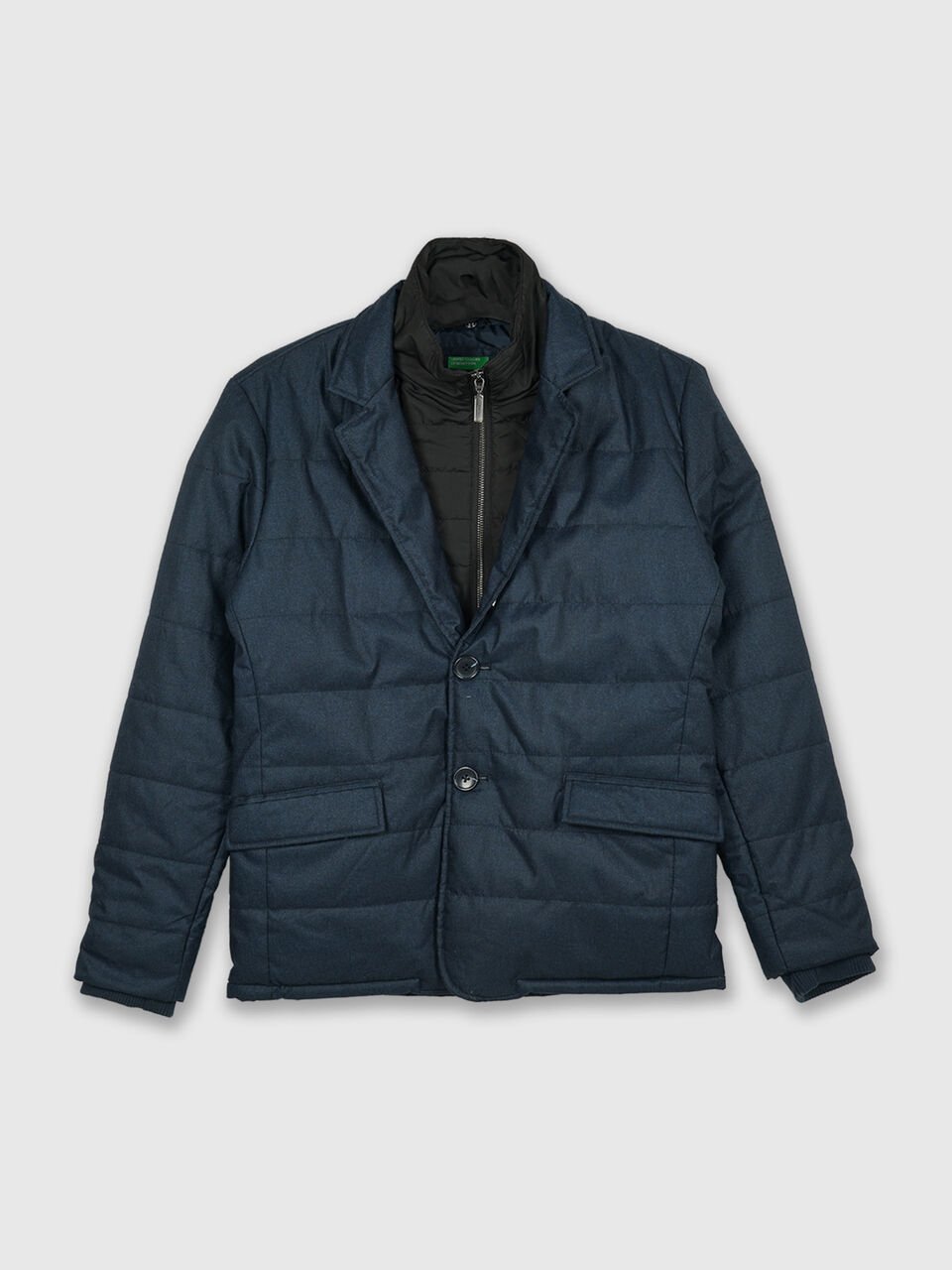 Puffer Blazer Jacket image number null
