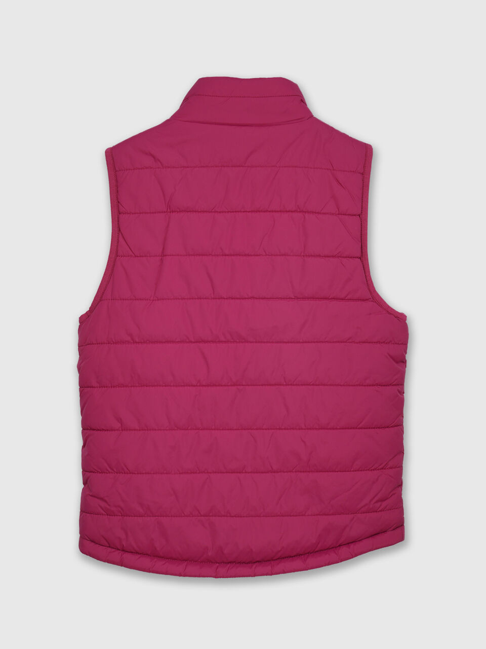 Unisex Reversible Sleeveless Jacket image number 2