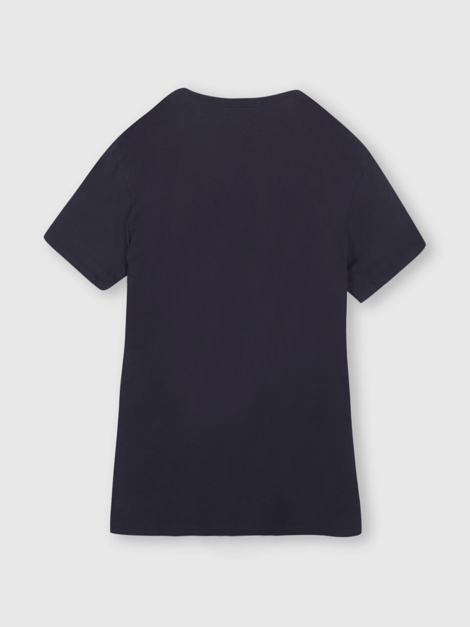 Pure Cotton Tee Shirt with 'Benetton' Photo Print image number 2