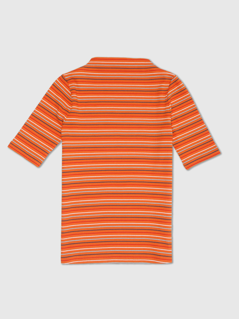 3/4Th Slv Multicolor Y/D Top image number 2