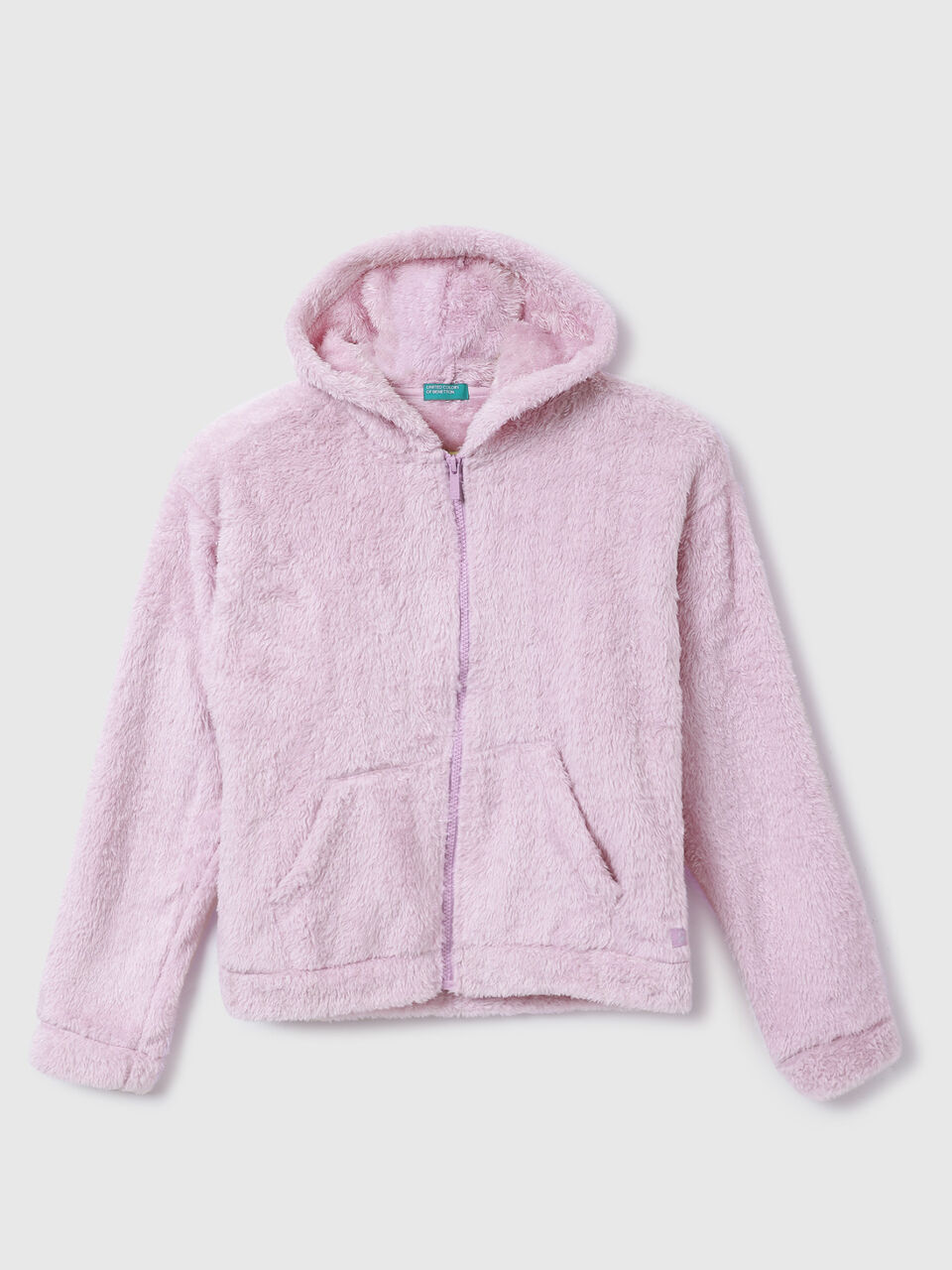 FULL SLEEVE SHERPA SWEATSHIRT image number 1