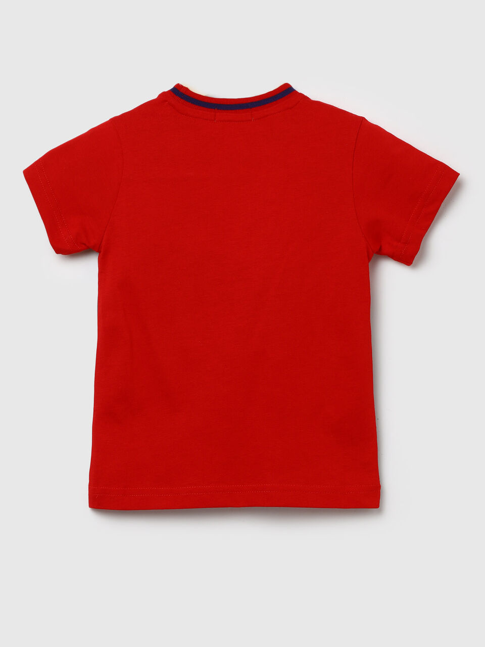 COLOR BLOCK GOAL TOWEL EMB. TEE SHORT image number null