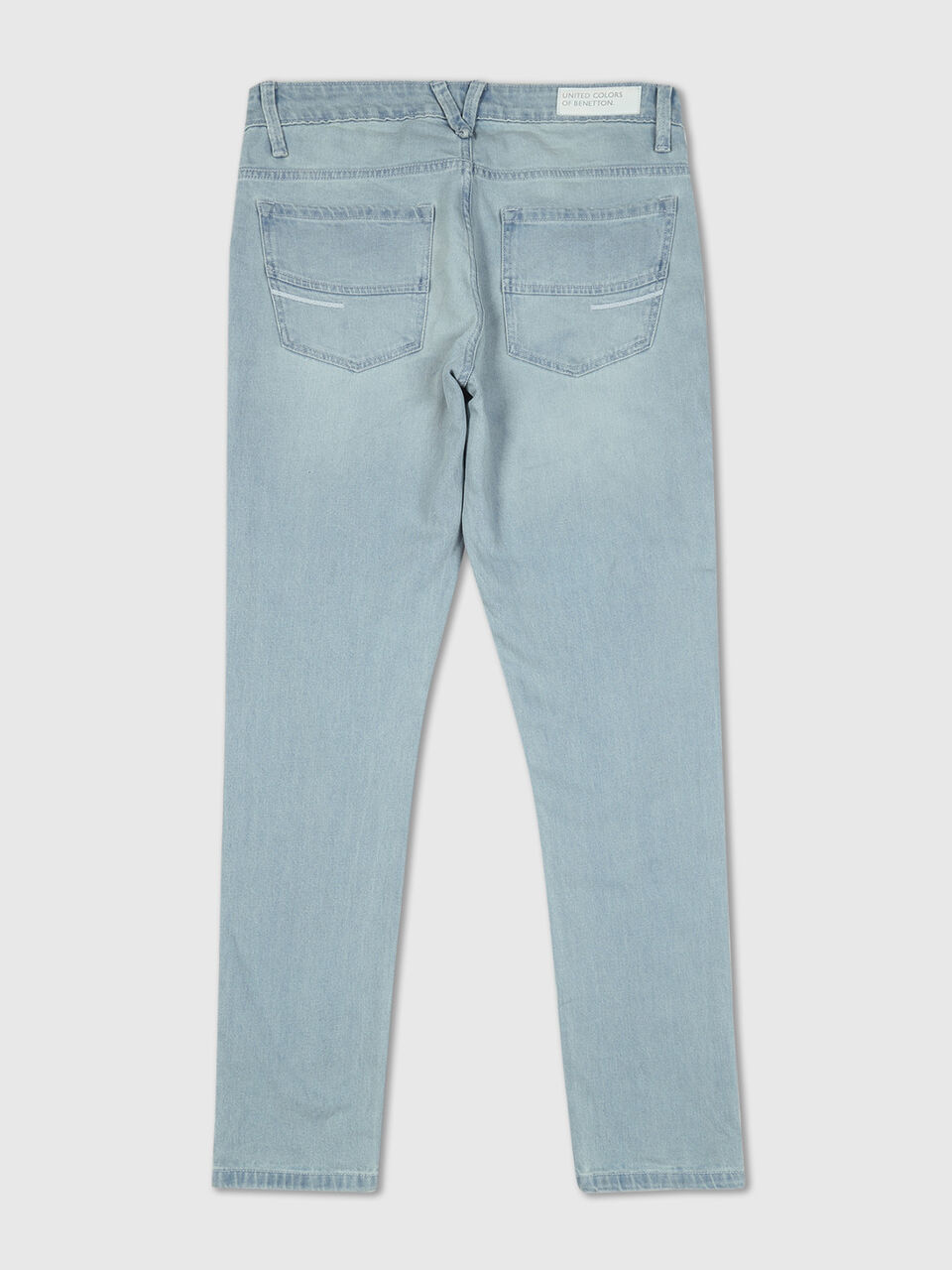 Skinny Fit Ice Wash Jeans image number 2