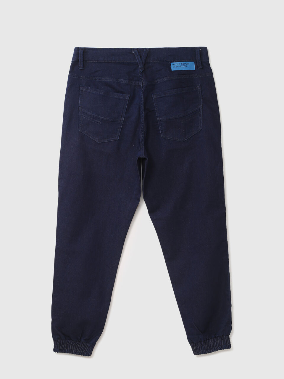 BLUE BASIC JOGGER image number 2