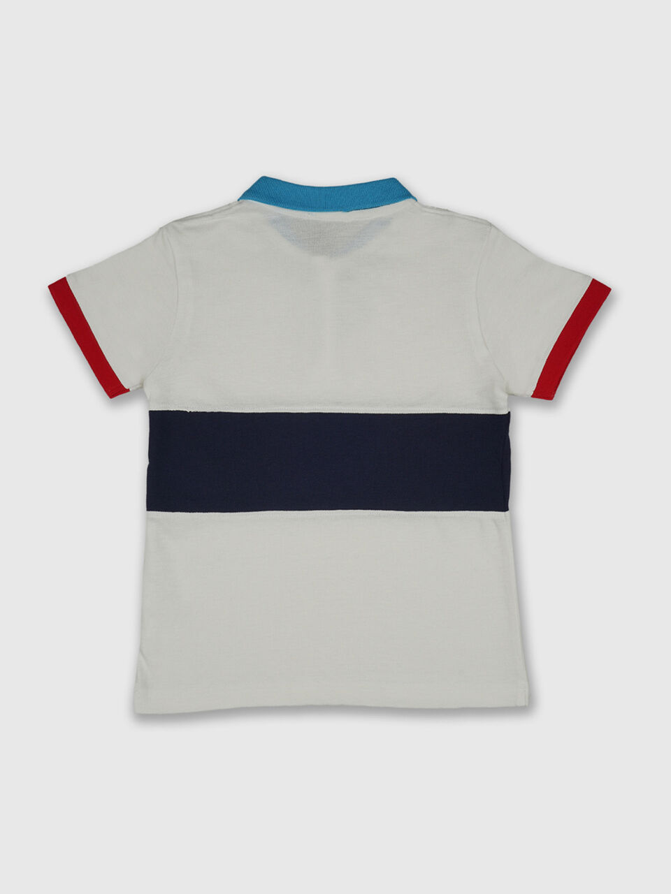 Color Block Seamseal Polo image number 2