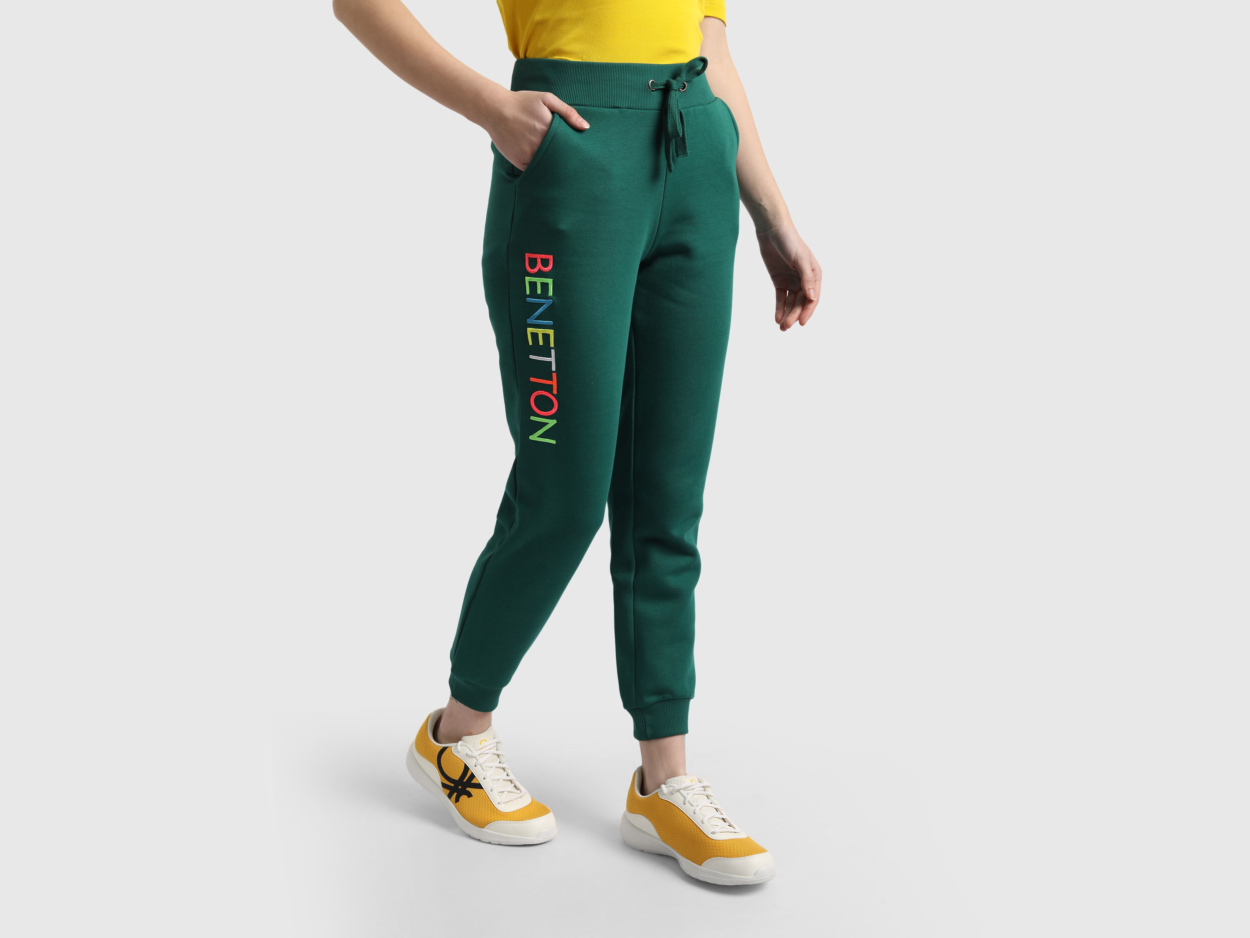 Benetton track pants new arrivals