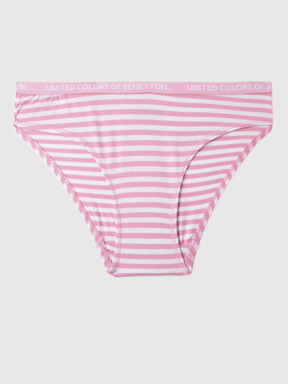 PACK OF 3 - ONE SOLID & 2 STRIPE PANTY image number 1