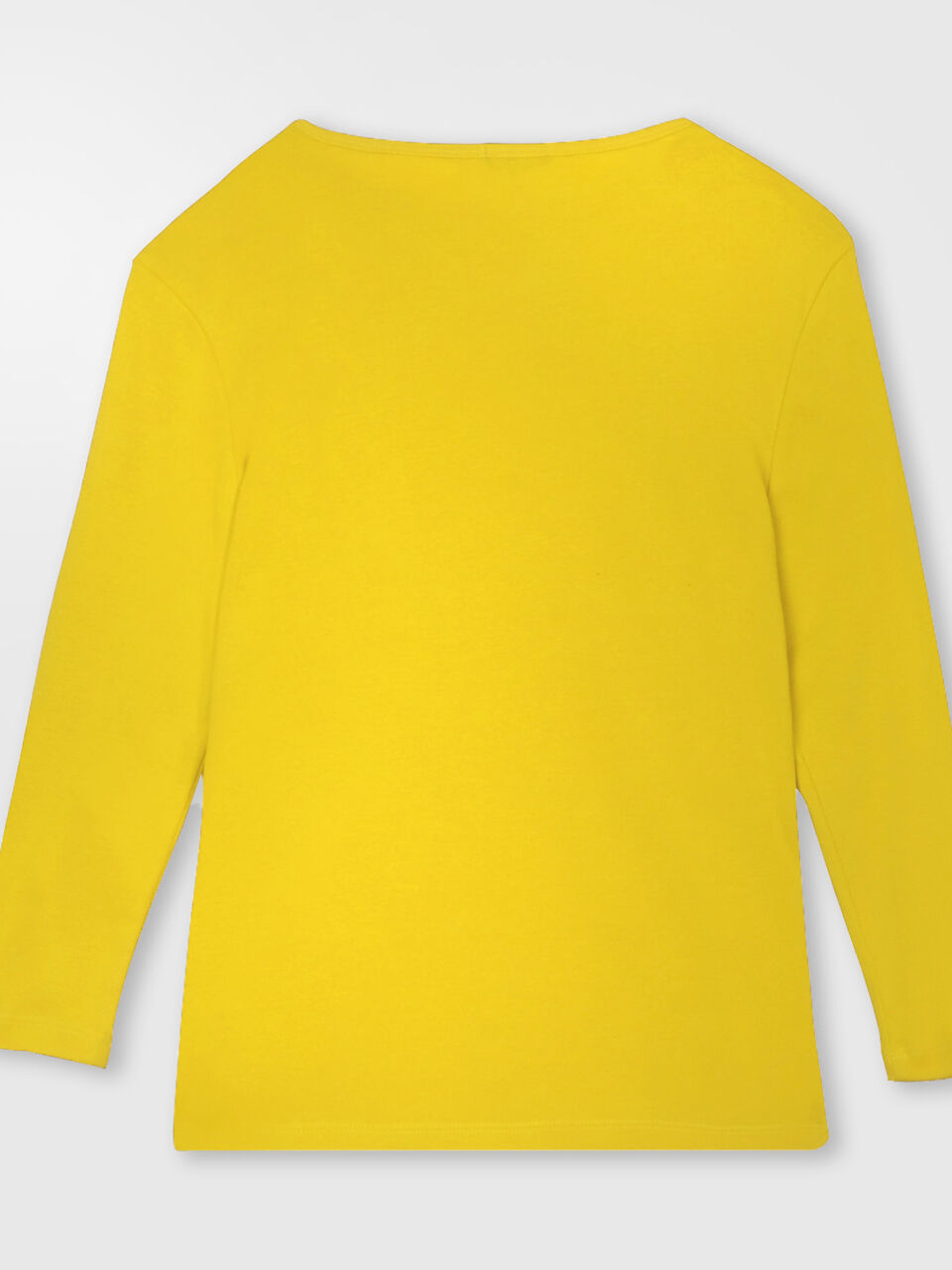 Basic T-Shirt with Benetton Text in Crystal image number null