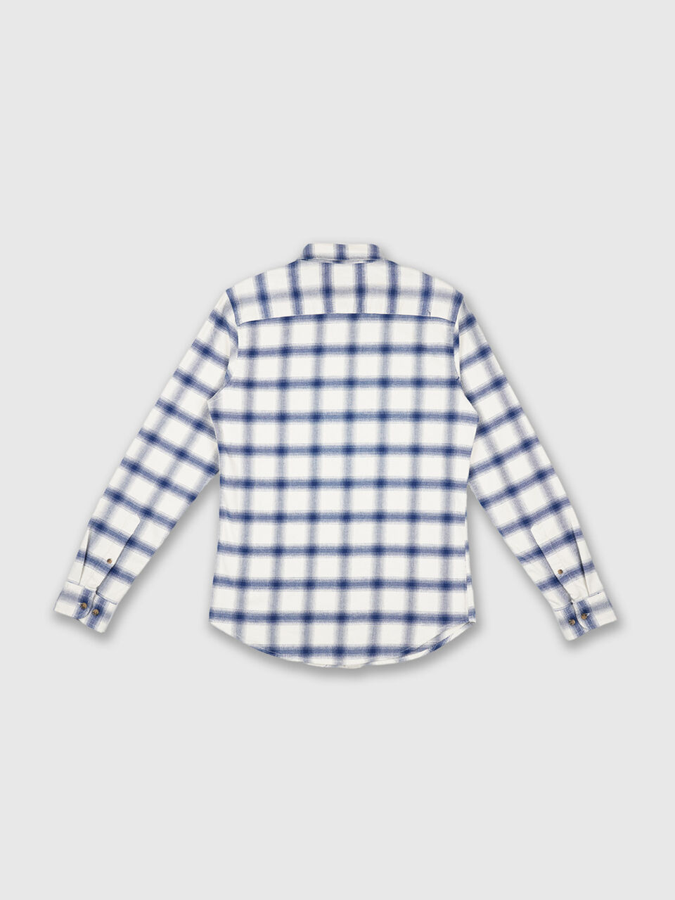 Full Sleeve Stretch Flannel.Shirt image number 2