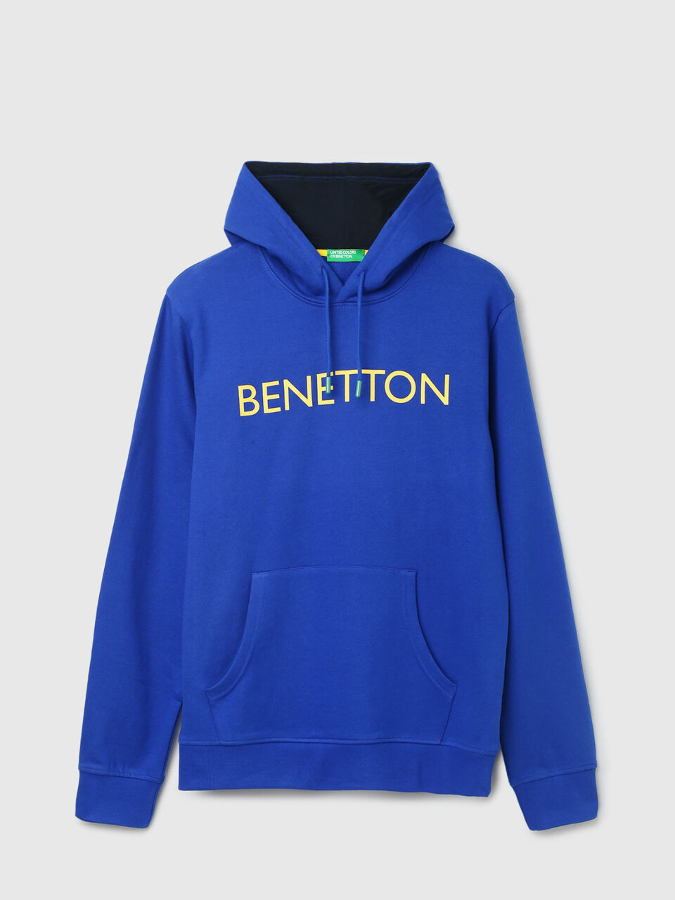 Basic Hoodie With Print image number 1