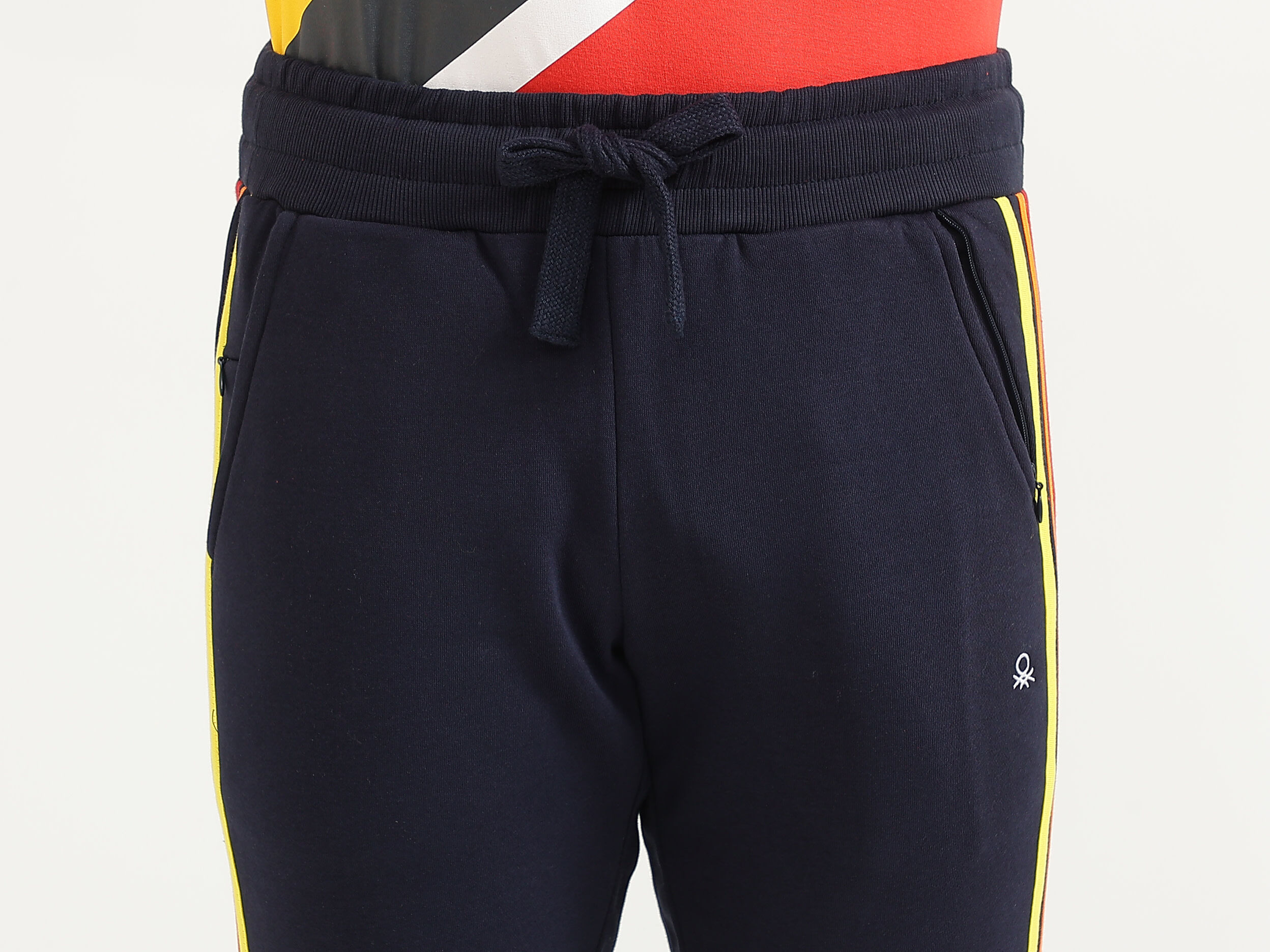Men s Track pants Black Benetton