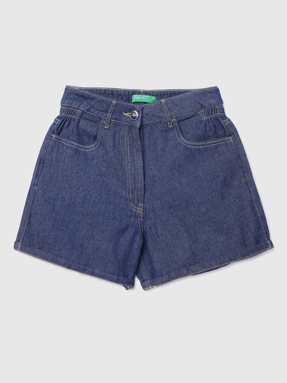 STYLISED DENIM SHORTS image number 1
