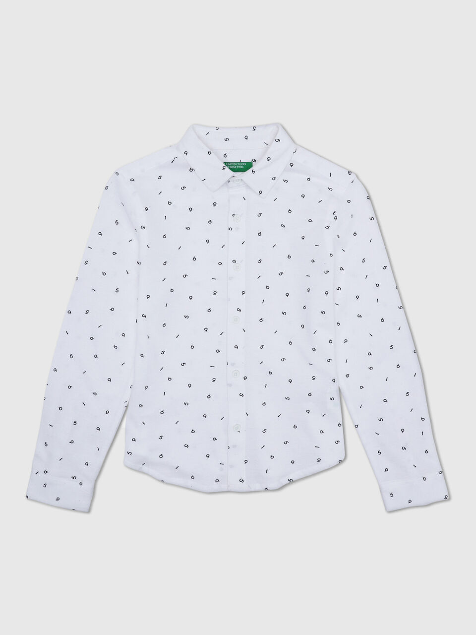 Knit AOP Shirt image number 1