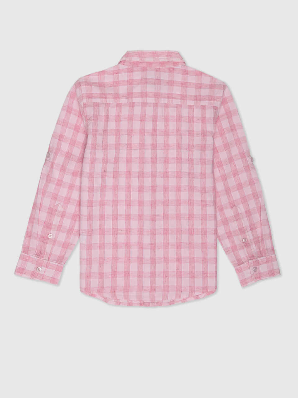 Check Lyocell Shirt image number 2