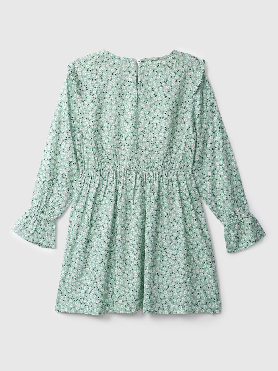 Floral Printed viscose dress-EPP image number 2