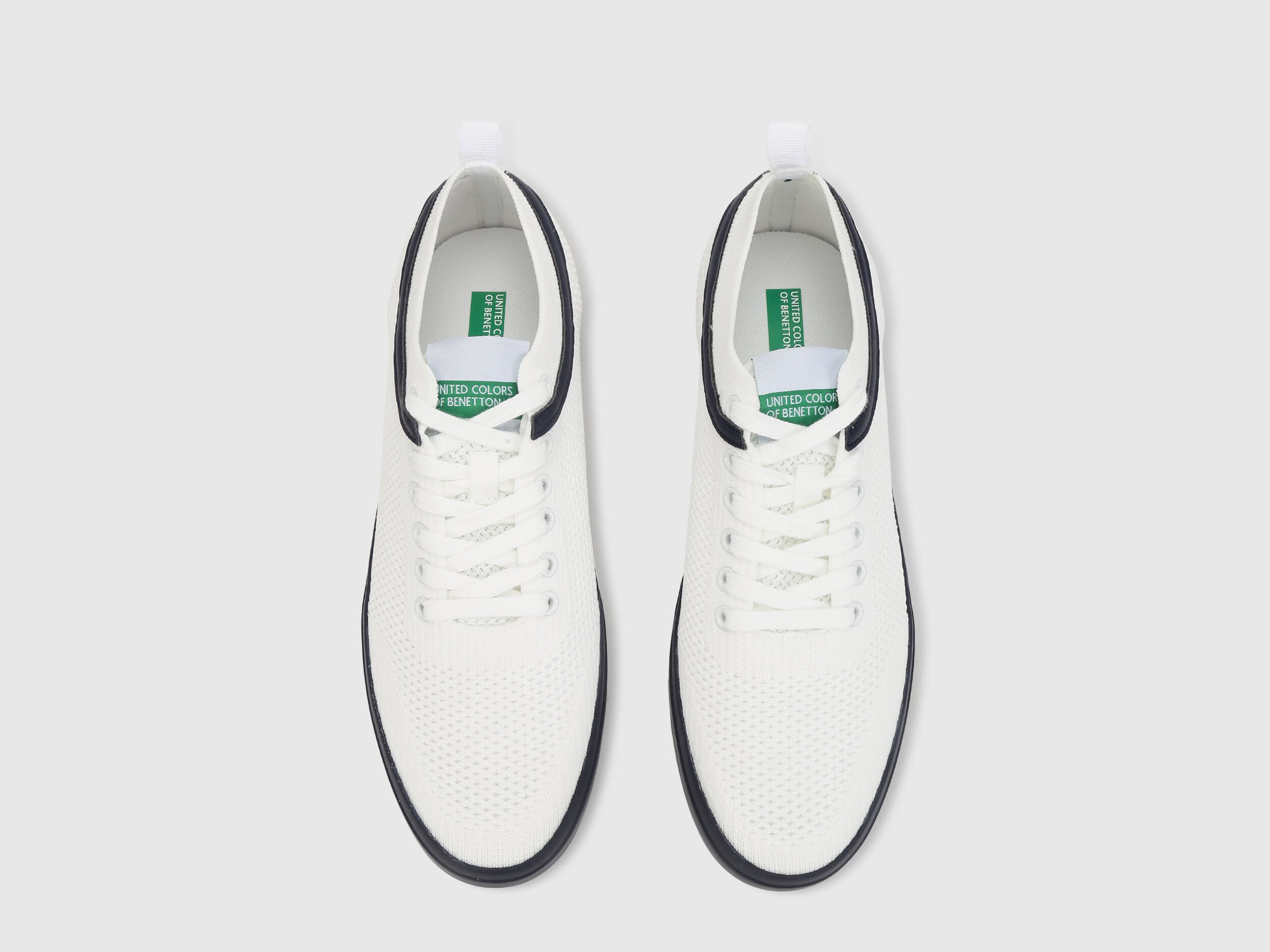 Benetton best sale white shoes