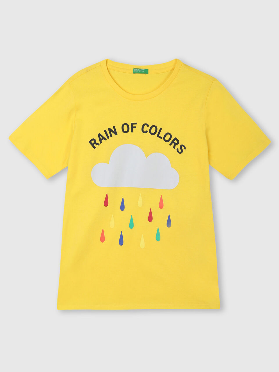 Cloud Print T-Shirt image number 1