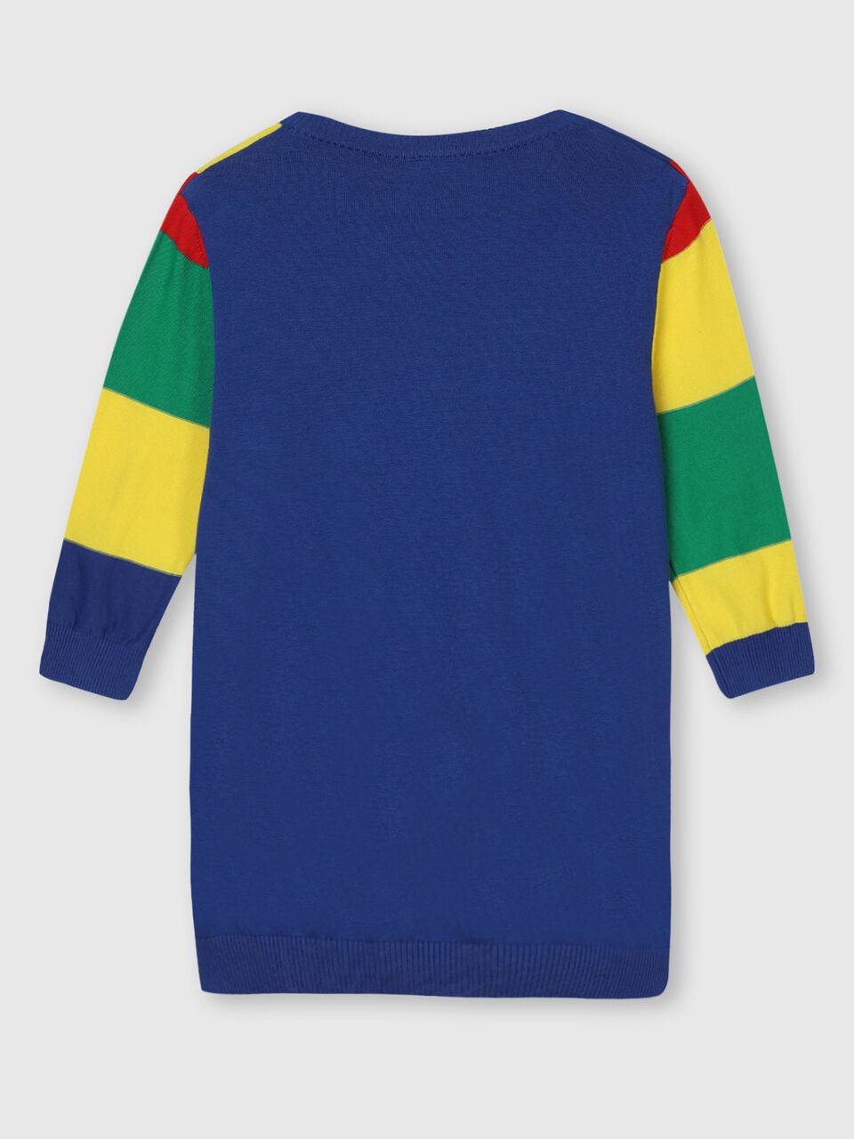 Square Colour Block Tricot Top image number null