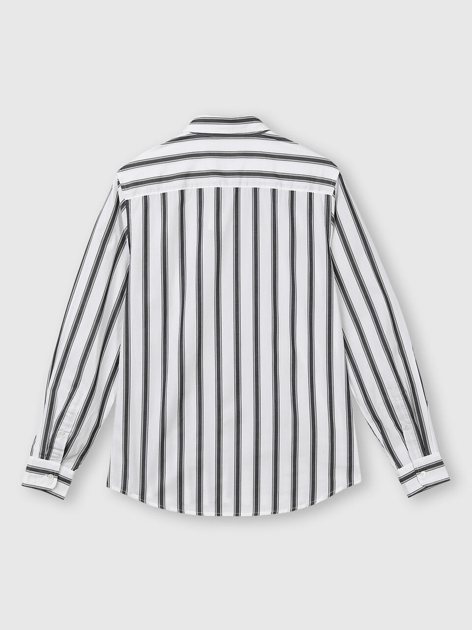 Peached Poplin Stripe Shirt image number 2