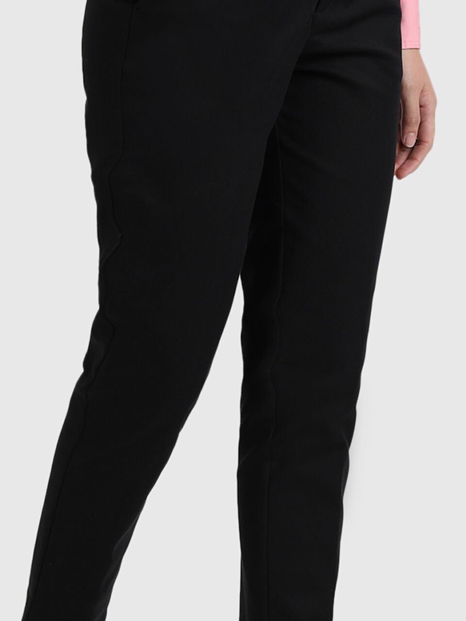 Cotton Lycra Core Trousers image number null