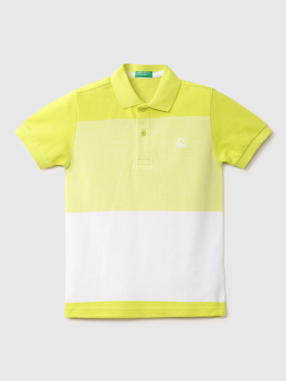 TEXTURE STRIPER POLO image number 1
